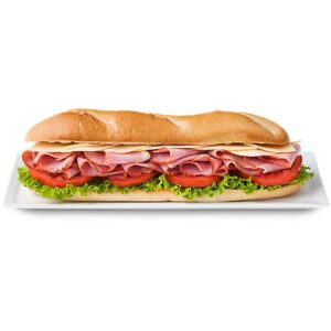 ReadyMeals Ham And Swiss Foot Long Sandwich - Each
