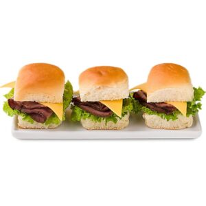 Boars Head London Broil Roast Beef Slider 3 Count - Each (510 Cal)