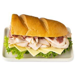 Deli Cranberry Turkey Sandwich Cold - Each