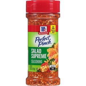 McCormick Perfect Pinch Gluten Free Salad Supreme Seasoning - 4.34 Oz