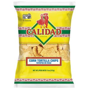 Calidad Yellow Corn Tortilla Chips - 11 Oz