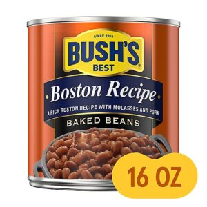 Bush's Boston Recipe Baked Beans - 16 Oz