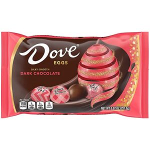 Dove Promises Easter Dark Chocolate Candy Eggs Individually Wrapped - 8.87 Oz