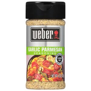 Weber Garlic Parmesan - 4.3 OZ