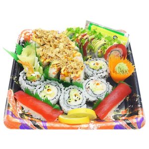 AFC Chef Hybrid Mini Sushi Platter - 20 Oz (Available After 11 AM)