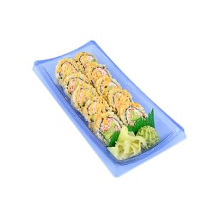AFC Sushi Spicy California Roll Special Brown Rice - 8 Oz (Available After 11 AM)