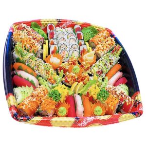 Afc Chef Hybrid Roku Sushi Tray - 4 LB