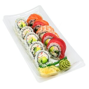 Duo Combo Rainbow & Ca Salad Roll - 9.12 OZ