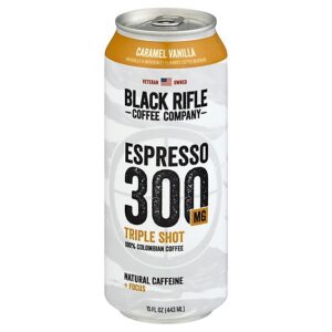 Black Rifle Coffee Company Espresso Carmel Vanilla - 15 Oz