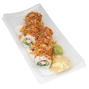 Afc Sushi Crunchy Roll Sp Brown Rice - 9 OZ
