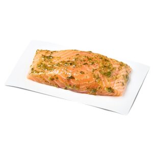 Copper River Coho Salmon Whole H&g Fresh - 1 Lb