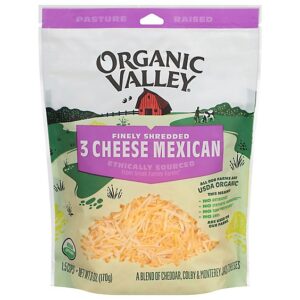 Org Valley Mex Blnd Shred - 6 OZ
