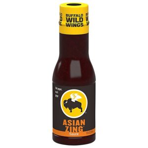 Buffalo Wild Wings Asian Zing Sauce Line 25 - 12 FZ
