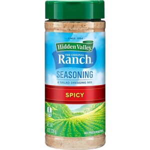 Hidden Valley Original Ranch Spicy Salad Dressing and Seasoning Mix - 8 Oz
