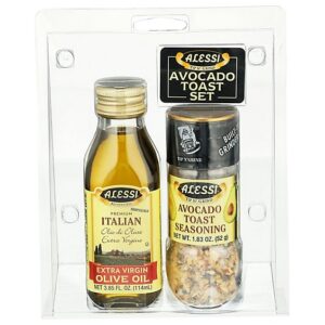 Alessi Seasoning Evoo Avocado Toast - 2 CT
