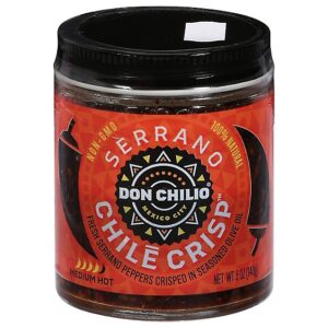 Don Chilio Serrano Chile  Pepper Crisp - 5 OZ