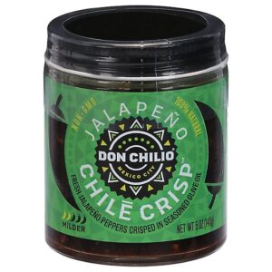 Don Chilio Jalapno Chile Pepper Crisp - 5 OZ