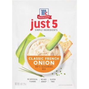 McCormick Classic French Onion Dip & Seasoning Mix - 1 Oz