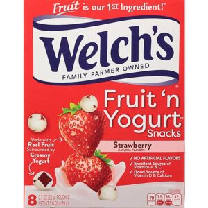 0.7 Oz Welch's Fruit 'n Yogurt Strawberr - 5.6 OZ