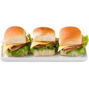 ReadyMeals Turkey Sliders Sandwich 3ct - EA