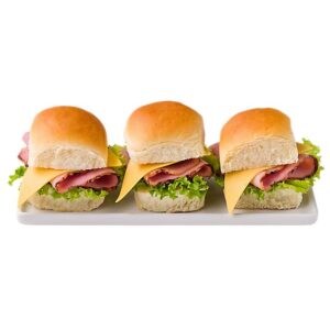 ReadyMeals Black Forest Ham Sliders Sandwich 3ct - EA