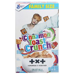 Cinnamon Toast Crunch Cereal Family Size - 18.8 Oz