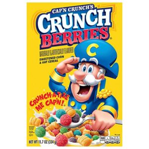 Cap'n Crunch's Crunch Berries Cereal - 11.7 Oz
