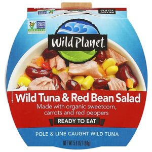 Wild Planet Tuna Bean And Corn Salad - 5.6 OZ