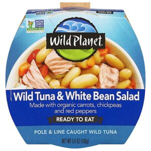 Wild Planet Tuna White Bean Salad - 5.6 OZ