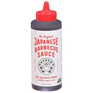 Bachan's Japanese Barbecue Sauce - 17 Oz