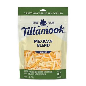 Tillamook Farmstyle Fine Cut Mexican Blend Shredded Cheese - 8 Oz