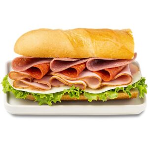 ReadyMeals Italian Style Sandwich On Sour Dough Roll Cold - Each