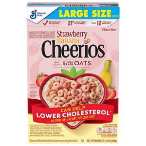 Strawberry Banana Cheerios Cereal - 14.9 OZ