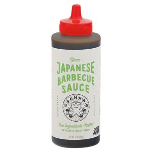 Bachan's Yuzu Japanese Barbecue Sauce - 17 Oz