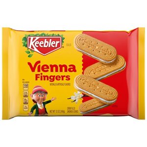 Keebler Vienna Fingers Sandwich Cookies with Cr?e Filling - 12 Oz