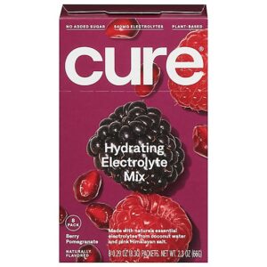Cure Hydration Powder Berry - 8-2.3 Oz