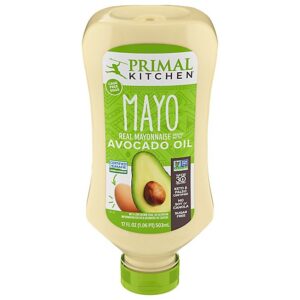 Primal Kitchen Mayo Avocado Oil Squeezable - 17 OZ