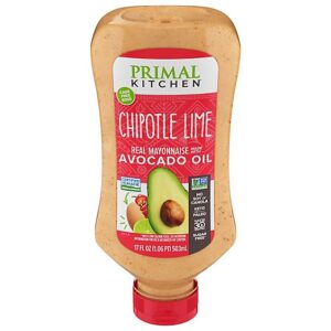Primal Kitchen Mayo Chipotle Lime Avocado Oil - 17 OZ