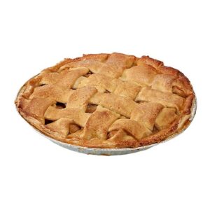 Apple Lattice Pie 9 Inch - EA