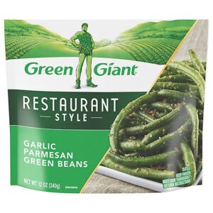 Green Giant Restaurant Style- Garlic Parmesan Green Beans - 12 OZ