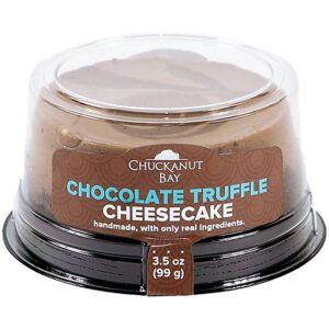Chocolate Truffle Cheesecake 3 Inch - 3.5 OZ