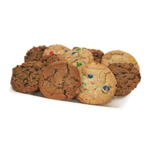 Bakery Variety Jumbo Cookies 10 Count - Each