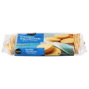 Signature SELECT Sandwich Vanilla Cr?e Cookies - 25 Oz