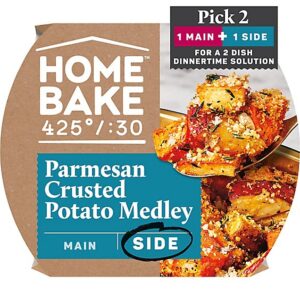 Home Bake Side Frozen Entrees/sides Parmesan And Herb Crusted Potato Medley - 15.5 OZ