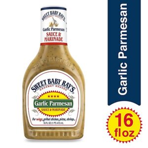 Sweet Baby Ray's Garlic Parmesan 16 Fl. Oz. - 16 FZ