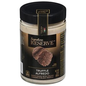 Signature Reserve Pasta Sauce Alfredo Truffle - 13 Oz