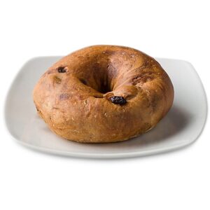 Cinnamon Raisin Bagel - Each (available between 6 AM to 2 PM)