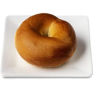 Plain Bagel - Each (available between 6 AM to 2 PM)