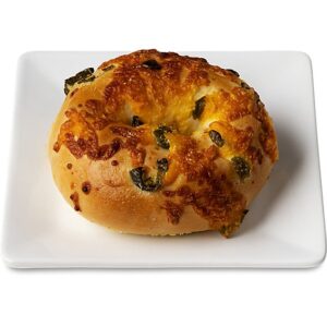 Jalapeno Cheese Bagel - Each (available between 6 AM to 2 PM)