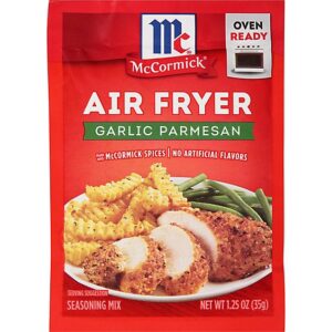 Mccormick Air Fryer Garlic Parmesan Seasoning Mix - 1.25 Oz